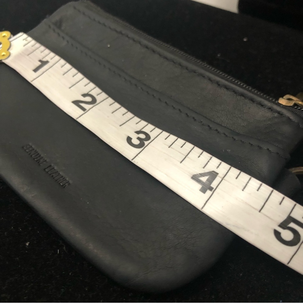 FOSSIL Keychain Leather Coin Purse - Picture 5 of 9
